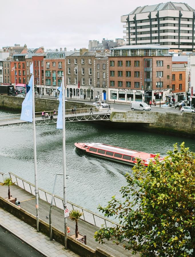 Отель The Morrison Dublin - a DoubleTree by Hilton Hotel Дублин