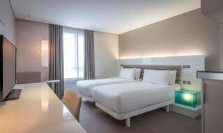 Отель The Morrison Dublin - a DoubleTree by Hilton Hotel Дублин Двухместный номер Делюкс с 2 отдельными кроватями-1