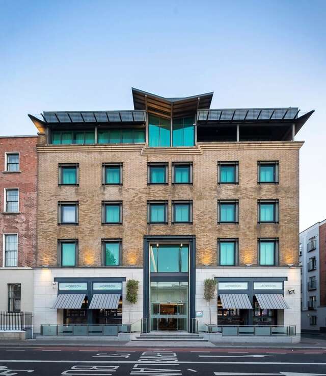 Отель The Morrison Dublin - a DoubleTree by Hilton Hotel Дублин-4